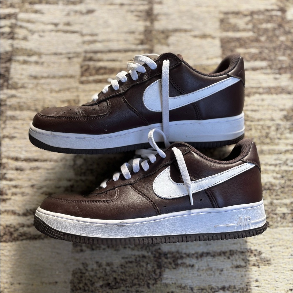 Nike Air Force 1 Lows - Chocolate - Picture 3 of 8